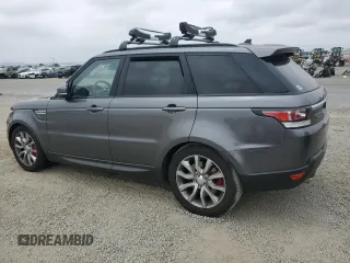 2016 Land Rover Range Rover Sport Dynamic z VIN SALWR2EF3GA576252, wystawiony jako Copart lot #59045815 z przebiegiem 122 108 mil mil oraz Czysty tytuł • Clean title. Historia ofert i sprzedaży dostępna na DreamBid. Obrazek 2.