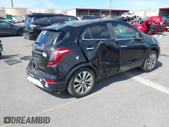 2017 Buick Encore Preferred с VIN KL4CJASB1HB072155, выставлен на аукционе IAAI как лот 42417025 с пробегом 93 462 миль миль и . История ставок и продаж доступна на DreamBid. Изображение 4.