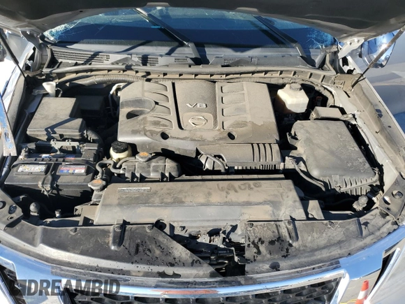 2017 Nissan Armada Platinum z VIN JN8AY2NDXH9010339, wystawiony jako Copart lot #47546625 z przebiegiem Nie podano mil oraz Szkoda całkowita • Salvage title. Historia ofert i sprzedaży dostępna na DreamBid. Obrazek 12.