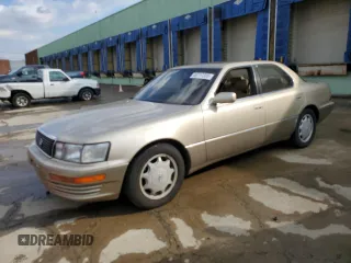 1993 Lexus LS z VIN JT8UF11EXP0168964, wystawiony jako Copart lot #46717335 z przebiegiem 183 140 mil mil oraz Czysty tytuł • Clean title. Historia ofert i sprzedaży dostępna na DreamBid. Obrazek 1.
