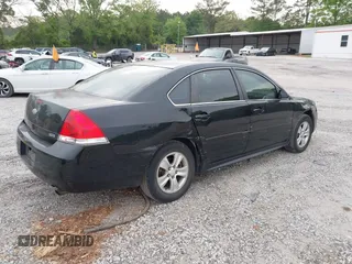 2013 Chevrolet Impala LS with VIN 2G1WF5E37D1255918, listed as a IAAI auction lot 42076395 with 118,131 mi miles and . Bid and sale history available at DreamBid. Image 4.