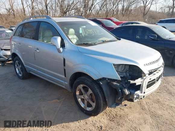 2012 Chevrolet Captiva Sport LTZ with VIN 3GNFL4E56CS606291, listed as a IAAI auction lot 41779952 with 200,000 mi miles and . Bid and sale history available at DreamBid. Image 1.