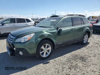 2014 Subaru Outback 2.5i Limited with VIN 4S4BRBLC5E3271329, listed as a Copart auction lot 50429815 with 191,175 mi miles and Salvage Title. Bid and sale history available at carsss.com. Image 1.
