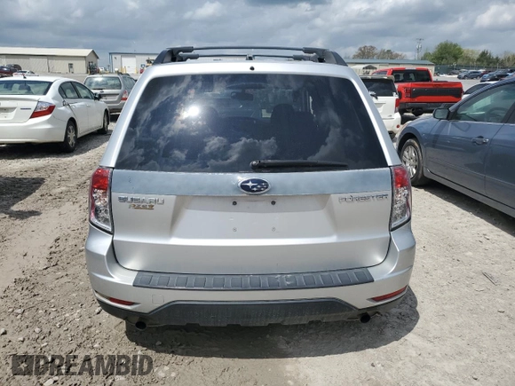 2009 Subaru Forester X with VIN JF2SH63609H746260, listed as a Copart auction lot 51461785 with 130,475 mi miles and Clean title. Bid and sale history available at DreamBid. Image 6.