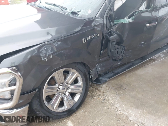 2018 Ford F-150 XL с VIN 1FTEW1E56JKF99863, выставлен на аукционе IAAI как лот 42724071 с пробегом 130 322 миль миль и . История ставок и продаж доступна на DreamBid. Изображение 6.