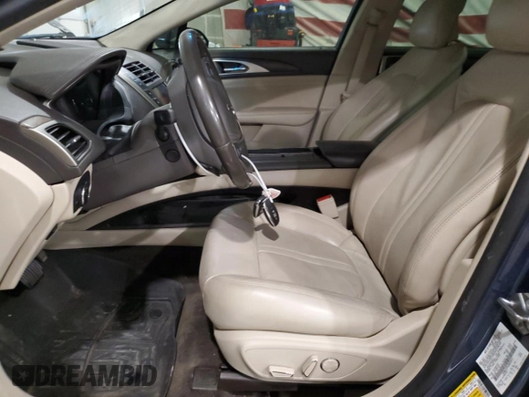 2018 Lincoln MKZ Reserve with VIN 3LN6L5E94JR605013, listed as a Copart auction lot 83101424 with 56,564 mi miles and Salvage Title. Bid and sale history available at DreamBid. Image 7.