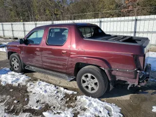 2008 Honda Ridgeline RTX with VIN 2HJYK16368H515933, listed as a Copart auction lot 89304965 with 194,891 mi miles and Salvage Title. Bid and sale history available at carsss.com. Image 2.