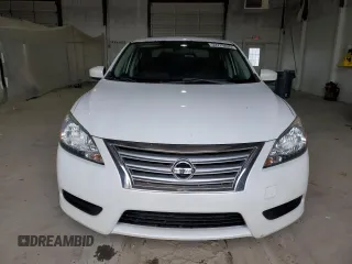 2014 Nissan Sentra SV with VIN 3N1AB7AP0EY321054, listed as a Copart auction lot 52775035 with 169,606 mi miles and Clean Title. Bid and sale history available at DreamBid. Image 5.