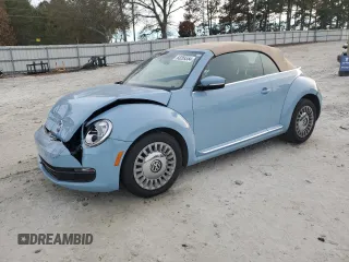 2013 Volkswagen Beetle 2.5L with VIN 3VW5X7AT8DM830440, listed as a Copart auction lot 62466355 with 77,872 mi miles and Salvage title. Bid and sale history available at DreamBid. Image 1.