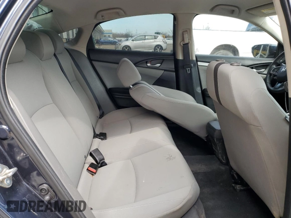 2019 Honda Civic Sedan LX with VIN 19XFC2F65KE022711, listed as a Copart auction lot 49003335 with 97,563 mi miles and Clean Title. Bid and sale history available at carsss.com. Image 10.