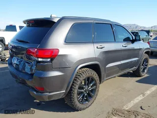 2021 Jeep Grand Cherokee Laredo X with VIN 1C4RJEAG2MC785610, listed as a IAAI auction lot 40578955 with 58,213 mi miles. Bid and sale history available at carsss.com. Image 4.