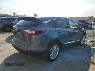 2019 Acura RDX with VIN 5J8TC2H39KL017901, listed as a Copart auction lot 62460915 with 68,103 mi miles and Salvage title. Bid and sale history available at DreamBid. Image 3.