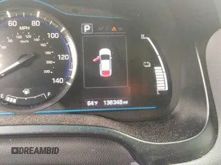 2019 Hyundai Ioniq Blue with VIN KMHC65LC7KU175237, listed as a IAAI auction lot 35784984 with 138,348 mi miles and . Bid and sale history available at DreamBid. Image 7.