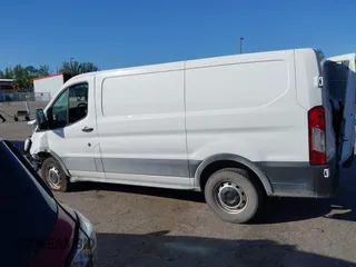 2023 Ford Transit Cargo with VIN 1FTBR1Y81PKB93787, listed as a IAAI auction lot 41253973 with 16,058 mi miles and . Bid and sale history available at DreamBid. Image 15.