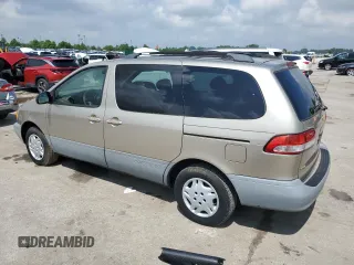 2001 Toyota Sienna LE с VIN 4T3ZF13C61U398183, выставлен на аукционе Copart как лот 56903725 с пробегом 149 676 миль миль и Чистый • Clean title. История ставок и продаж доступна на DreamBid. Изображение 2.