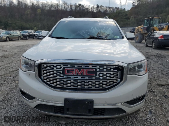 2017 GMC Acadia Denali z VIN 1GKKNXLS2HZ246656, wystawiony jako Copart lot #51754575 z przebiegiem Nie podano mil oraz Szkoda całkowita • Salvage title. Historia ofert i sprzedaży dostępna na DreamBid. Obrazek 5.