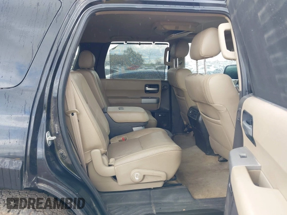 2008 Toyota Sequoia Platinum with VIN 5TDZY67A68S013121, listed as a IAAI auction lot 41789557 with 175,152 mi miles. Bid and sale history available at carsss.com. Image 8.