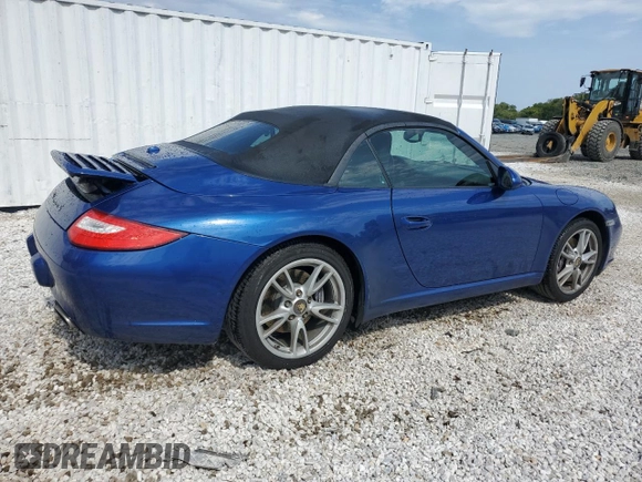 2009 Porsche 911 Carrera with VIN WP0CA29949S740109, listed as a Copart auction lot 69490174 with 88,798 mi miles and Salvage Title. Bid and sale history available at carsss.com. Image 3.