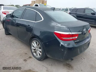 2015 Buick Verano Convenience Group with VIN 1G4PR5SK9F4125396, listed as a IAAI auction lot 41874566 with 201,312 mi miles. Bid and sale history available at carsss.com. Image 3.