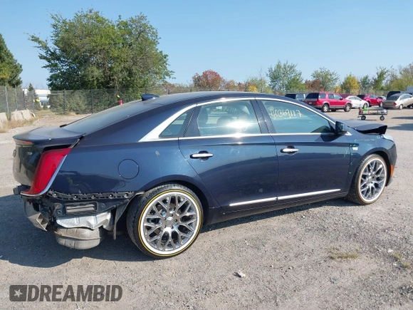 2019 Cadillac XTS Luxury with VIN 2G61M5S30K9149288, listed as a IAAI auction lot 42483670 with 79,104 mi miles and . Bid and sale history available at DreamBid. Image 4.