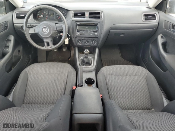 2012 Volkswagen Jetta Sedan S with VIN 3VW1K7AJ5CM337583, listed as a Copart auction lot 50997245 with 126,195 mi miles and Salvage Title. Bid and sale history available at carsss.com. Image 8.