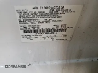 2015 Ford Flex SEL with VIN 2FMGK5C89FBA07815, listed as a Copart auction lot 86579514 with 150,585 mi miles and Salvage Title. Bid and sale history available at carsss.com. Image 13.