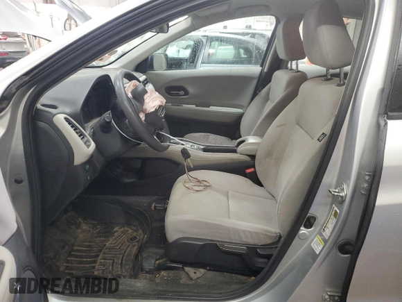 2016 Honda HR-V LX with VIN 3CZRU6H39GM702932, listed as a Copart auction lot 49084075 with 78,625 mi miles and Salvage Title. Bid and sale history available at carsss.com. Image 7.
