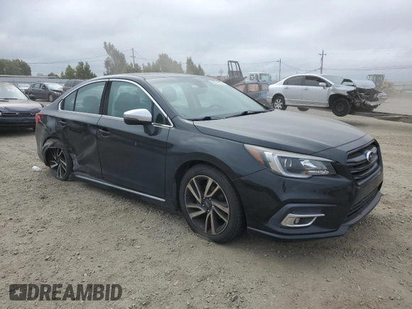 2019 Subaru Legacy Sport with VIN 4S3BNAS66K3009241, listed as a Copart auction lot 53274755 with 103,617 mi miles and Salvage Title. Bid and sale history available at carsss.com. Image 4.