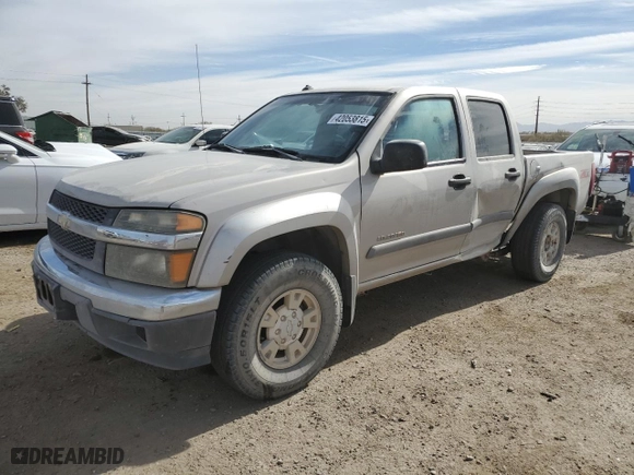 2004 Chevrolet Colorado 1SE LS Z71 with VIN 1GCDS136948164968, listed as a Copart auction lot 42053815 with 179,074 mi miles and Salvage Title. Bid and sale history available at carsss.com. Image 1.