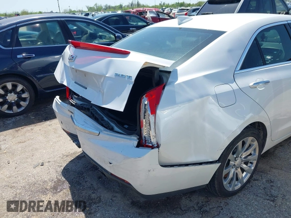 2018 Cadillac ATS RWD z VIN 1G6AA5RX8J0180654, wystawiony jako IAAI lot #41853919 z przebiegiem 80 345 mil mil oraz . Historia ofert i sprzedaży dostępna na DreamBid. Obrazek 19.