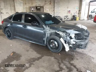 2024 Honda Civic Sport z VIN 2HGFE2F51RH506313, wystawiony jako IAAI lot #41991285 z przebiegiem 35 853 mil mil oraz . Historia ofert i sprzedaży dostępna na DreamBid. Obrazek 1.