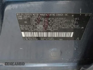 2013 Toyota RAV4 LE с VIN 2T3BFREV3DW106802, выставлен на аукционе IAAI как лот 42246292 с пробегом 201 685 миль миль и . История ставок и продаж доступна на DreamBid. Изображение 9.