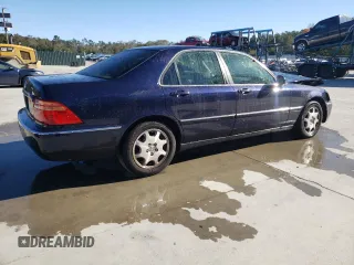 2000 Acura RL with VIN JH4KA9658YC005176, listed as a Copart auction lot 81648084 with 175,387 mi miles and Salvage Title. Bid and sale history available at carsss.com. Image 3.