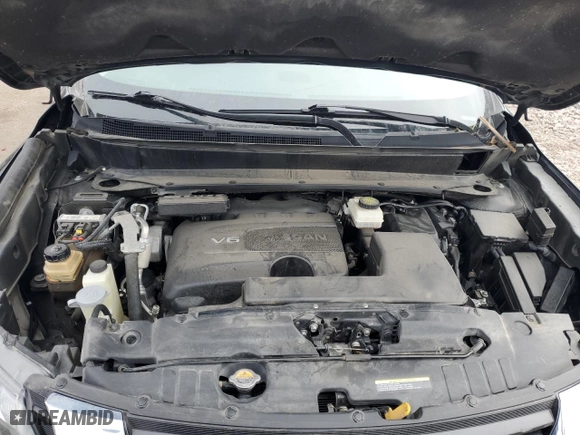 2020 Nissan Pathfinder SV with VIN 5N1DR2BM6LC622605, listed as a Copart auction lot 84274964 with 0 mi miles and Salvage Title. Bid and sale history available at carsss.com. Image 12.