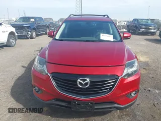 2015 Mazda CX-9 Grand Touring with VIN JM3TB3DA7F0448943, listed as a IAAI auction lot 41888414 with 104,052 mi miles. Bid and sale history available at carsss.com. Image 12.
