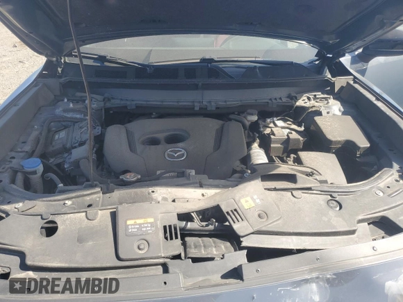 2021 Mazda CX-9 Carbon Edition with VIN JM3TCBDY7M0524887, listed as a Copart auction lot 55016555 with 61,934 mi miles and Salvage title. Bid and sale history available at DreamBid. Image 12.