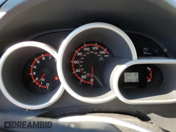 2009 Toyota Matrix S with VIN 2T1KE40E89C005270, listed as a Copart auction lot 56106205 with 123,113 mi miles and Clean title. Bid and sale history available at DreamBid. Image 9.