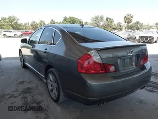 2007 Infiniti M x with VIN JNKAY01F67M457638, listed as a IAAI auction lot 42080751 with Not Provided miles. Bid and sale history available at carsss.com. Image 3.