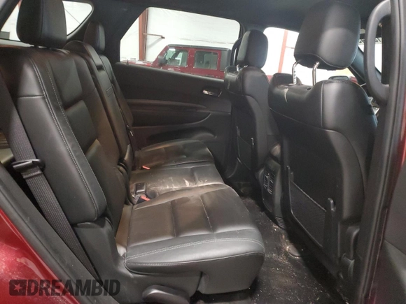 2021 Dodge Durango GT Plus with VIN 1C4RDJDG8MC695745, listed as a Copart auction lot 51138745 with 76,126 mi miles and Salvage title. Bid and sale history available at DreamBid. Image 11.