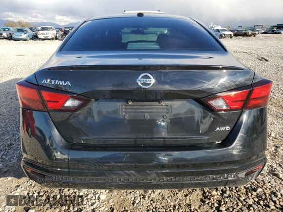 2019 Nissan Altima 2.5 S with VIN 1N4BL4BW0KN327258, listed as a Copart auction lot 78495464 with 111,813 mi miles and Salvage Title. Bid and sale history available at carsss.com. Image 6.