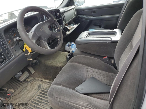 2006 Chevrolet Silverado 1500 LT3 with VIN 1GCEK19B56Z242507, listed as a Copart auction lot 87653875 with 0 mi miles and Salvage Title. Bid and sale history available at carsss.com. Image 7.
