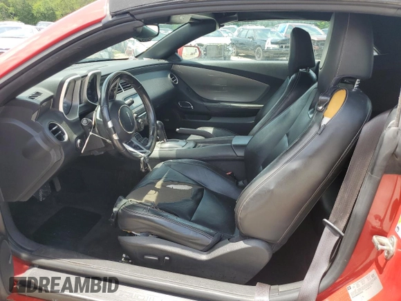 2011 Chevrolet Camaro 2LT with VIN 2G1FC3DD6B9158702, listed as a Copart auction lot 55799765 with 142,101 mi miles and Salvage title. Bid and sale history available at DreamBid. Image 7.
