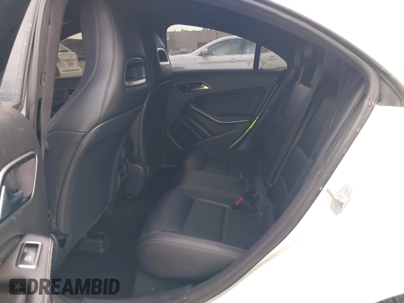 2014 Mercedes-Benz CLA 250 with VIN WDDSJ4GB0EN136231, listed as a IAAI auction lot 42046182 with 94,729 mi miles and . Bid and sale history available at DreamBid. Image 8.