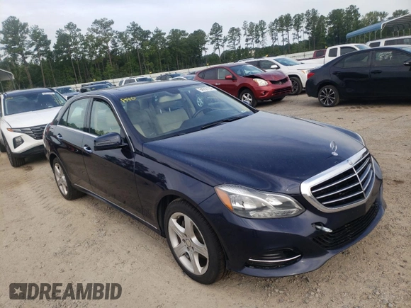 2016 Mercedes-Benz E-Class E 350 Luxury with VIN WDDHF8JB6GB180587, listed as a Copart auction lot 54761132 with 99,320 mi miles. Bid and sale history available at carsss.com. Image 1.