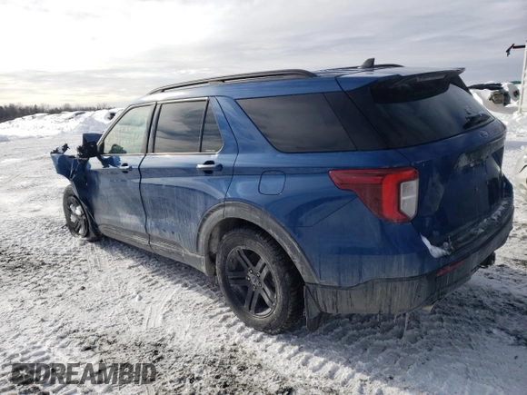 2022 Ford Explorer ST-Line с VIN 1FMSK8KH7NGA58041, выставлен на аукционе Copart как лот 45864905 с пробегом Не указан миль и На запчасти • Non repairable. История ставок и продаж доступна на DreamBid. Изображение 2.