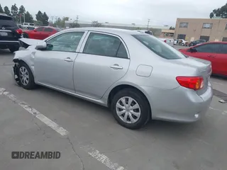 2009 Toyota Corolla with VIN 1NXBU40E29Z162410, listed as a IAAI auction lot 41905756 with 104,866 mi miles. Bid and sale history available at carsss.com. Image 3.