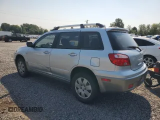 2005 Mitsubishi Outlander LS with VIN JA4LZ31F55U050135, listed as a Copart auction lot 70273564 with 148,910 mi miles and Clean Title. Bid and sale history available at carsss.com. Image 2.