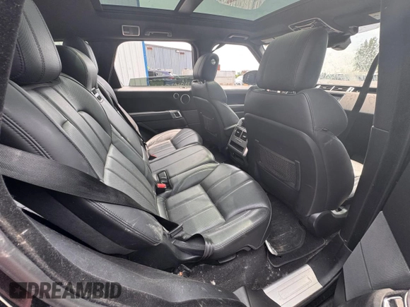 2017 Land Rover Range Rover Sport HSE z VIN SALWR2FK5HA163312, wystawiony jako Copart lot #62360075 z przebiegiem Nie podano mil oraz Czysty tytuł • Clean title. Historia ofert i sprzedaży dostępna na DreamBid. Obrazek 6.