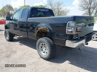 2007 Ford F-150 XLT with VIN 1FTPX14V87FB22702, listed as a IAAI auction lot 42143783 with 146,103 mi miles and . Bid and sale history available at DreamBid. Image 3.