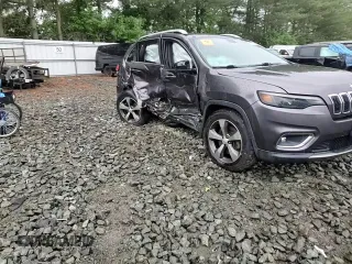 2019 Jeep Cherokee Limited with VIN 1C4PJMDX7KD168482, listed as a Copart auction lot 57843555 with 79,009 mi miles and Salvage title. Bid and sale history available at DreamBid. Image 14.